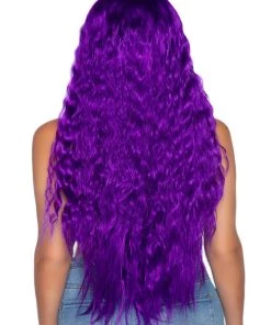 Leg Avenue 29” Beachy Wave Long Center Part Wig