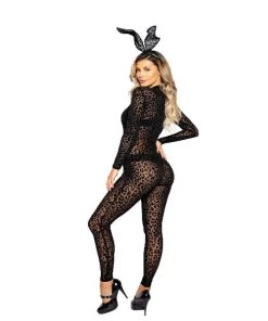 Roma 2 PC Exotic Crossbreed Leopard Bunny Costume Animals