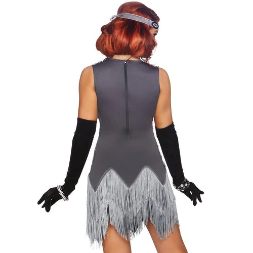 Leg Avenue 2 PC Roaring Roxy Costume 4 Leg Avenue 2 PC Roaring Roxy Costume