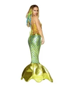 Roma 2pc Siren Of The Sea Mermaid Costume