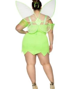 Leg Avenue 4-Piece Curvy Pretty Pixie Costume