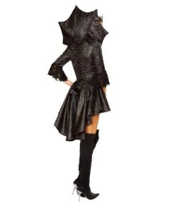 Roma Fairytale & Fanasty 4-Piece Queen Of Darkness Costume