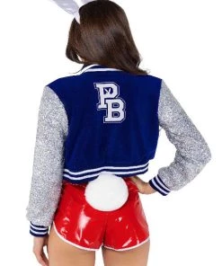 Roma Playboy Collections 6pc Playboy Athlete Costume