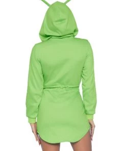 Leg Avenue Space & Aliens Alien Fleece Hoodie Dress. 9 Leg Avenue Space & Aliens Alien Fleece Hoodie Dress.