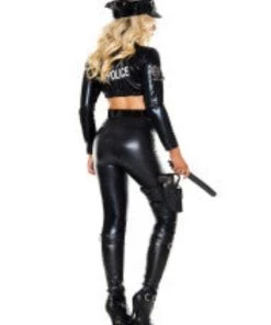 Music Legs Attractive Police Women Costume Military & Uniforms
