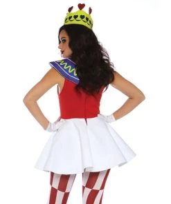 Leg Avenue Fairytale & Fanasty Card Queen Costume