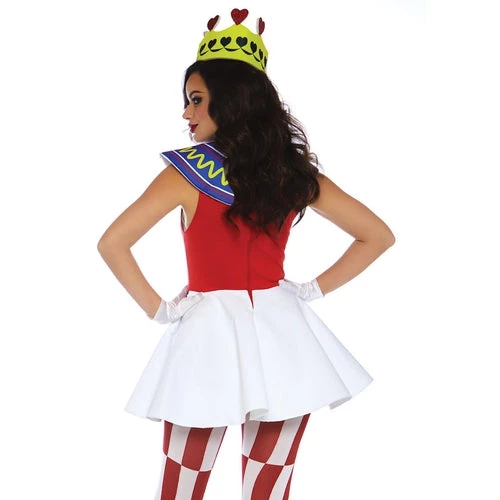 Leg Avenue Fairytale & Fanasty Card Queen Costume 4 Leg Avenue Fairytale & Fanasty Card Queen Costume