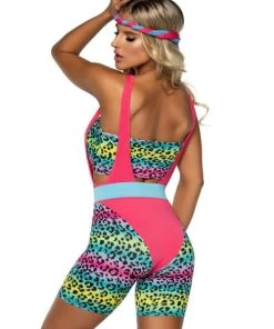 Leg Avenue Cardio Cutie 80's Costume