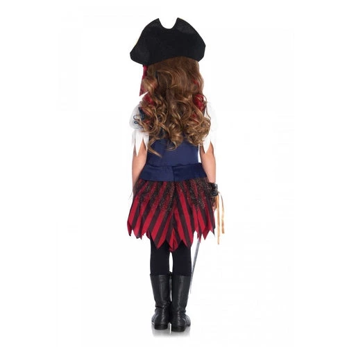 Leg Avenue Children Pirates Caribbean Pirate Girls Costume 4 Leg Avenue Children Pirates Caribbean Pirate Girls Costume