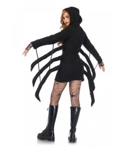 Leg Avenue Animals Cozy Black Widow Costume