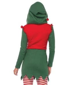 Leg Avenue Cozy Elf Costume Holiday