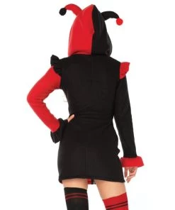 Leg Avenue Circus & Clowns Cozy Harlequin Costume