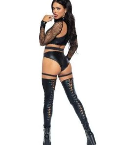 Leg Avenue Animals Criminal Kitty Costume