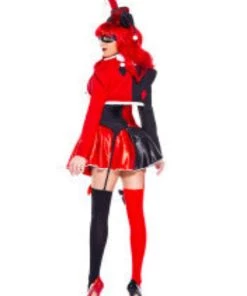 Music Legs Circus & Clowns Cute Quinn Womens Costume