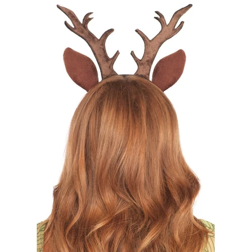 Leg Avenue Fawn Ear Antler Animal Costume Headband Best Selling Products 4 Leg Avenue Fawn Ear Antler Animal Costume Headband Best Selling Products