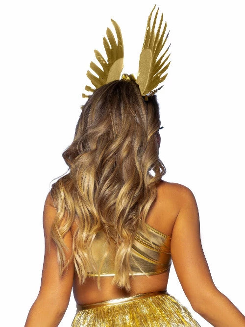 Leg Avenue Golden Goddess Floral And Feather Headband Best Selling Products 3 Leg Avenue Golden Goddess Floral And Feather Headband Best Selling Products