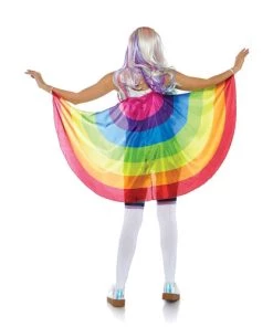 Leg Avenue Best Selling Products Rainbow Costume Festival Wings