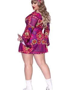 Leg Avenue 2 PC Sexy Hippy Girl Costume