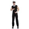 Music Legs Mens Military & Uniforms Airline Pilot Mens Costume