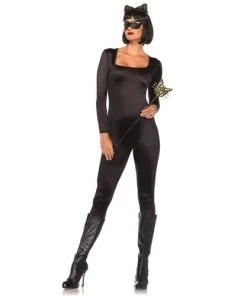 Leg Avenue Basic Long Sleeved Spandex Catsuit