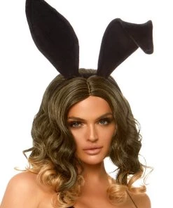 Leg Avenue Bendable Velvet Bunny Ears