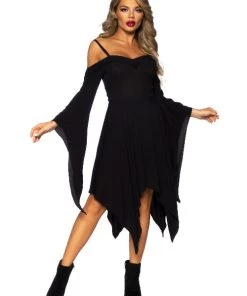 Leg Avenue Cotton Gauze Bell Sleeved Peasant Dress Design Your Own Costumes