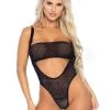 Leg Avenue Feel The Groove Bodysuit Set Teddy And Bodysuits