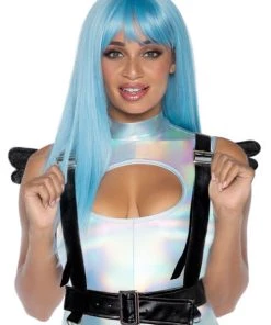 Leg Avenue Best Selling Products Furry Angel Wing Body Harness