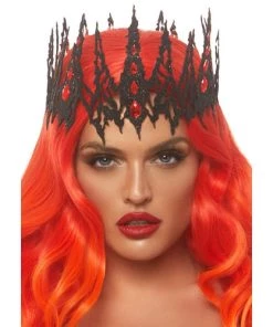 Leg Avenue Glitter Die Cut Jeweled Crown Best Selling Products