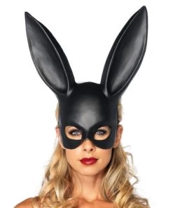 Leg Avenue Face Mask Masquerade Rabbit Mask