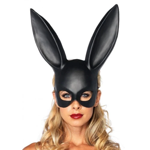 Leg Avenue Face Mask Masquerade Rabbit Mask 3 Leg Avenue Face Mask Masquerade Rabbit Mask