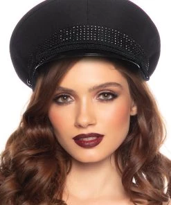 Leg Avenue Rhinestone Festival Officer Hat Best Selling Products