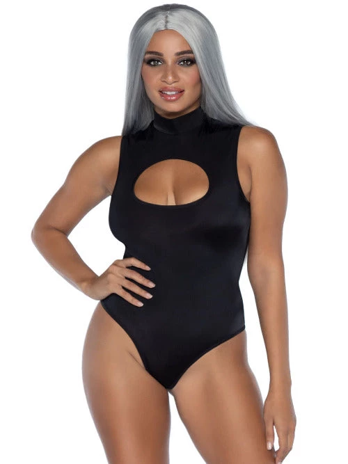 Leg Avenue Spandex Keyhole Bodysuit Teddy And Bodysuits 3 Leg Avenue Spandex Keyhole Bodysuit Teddy And Bodysuits