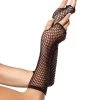 Leg Avenue Gloves & Arm Warmers Triangle Net Fingerless Arm Warmer Gloves