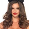 Leg Avenue Velvet Cat Ear Headband