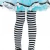 Leg Avenue Childrens Stripe Tights 1 Leg Avenue Childrens Stripe Tights