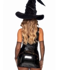 Leg Avenue Best Selling Products Velvet Ruched Witch Hat