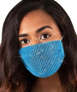 Leg Avenue Harlow Face Mask Cover