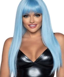 Leg Avenue Wigs 24 Inches Long Straight Bang Wig