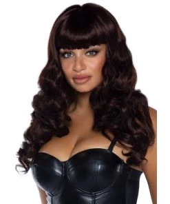Leg Avenue 24” Misfit Long Wavy Bang Wig Wigs