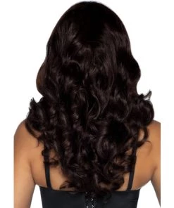 Leg Avenue 24” Misfit Long Wavy Bang Wig Wigs