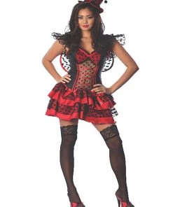 Rubies Women's Lil Red Bug Costume