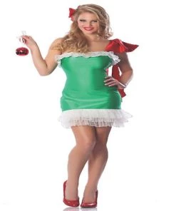 Rubies Holiday Women's Gift Wrapped Costume
