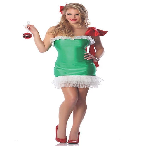 Rubies Holiday Women's Gift Wrapped Costume 3 Rubies Holiday Women's Gift Wrapped Costume