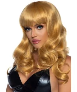 Leg Avenue 24” Misfit Long Wavy Bang Wig Wigs