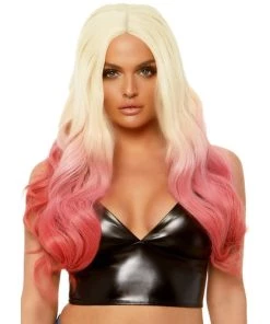 Leg Avenue Wigs 26" Beachy Waves Ombre Wig