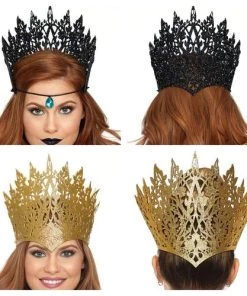 Leg Avenue Glitter Die Cut Royal Crown With Jewel Accent Best Selling Products