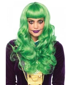 Leg Avenue 24” Misfit Long Wavy Bang Wig Wigs