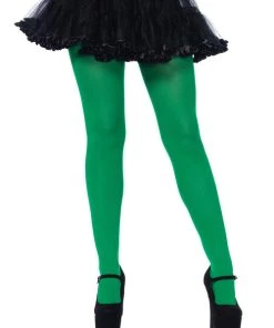 Leg Avenue Sheer Opaque Tights Ari Nylon Women's Tights 25 Leg Avenue Sheer Opaque Tights Ari Nylon Women's Tights