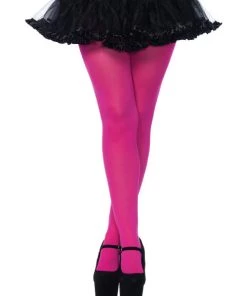 Leg Avenue Sheer Opaque Tights Ari Nylon Women's Tights 20 Leg Avenue Sheer Opaque Tights Ari Nylon Women's Tights